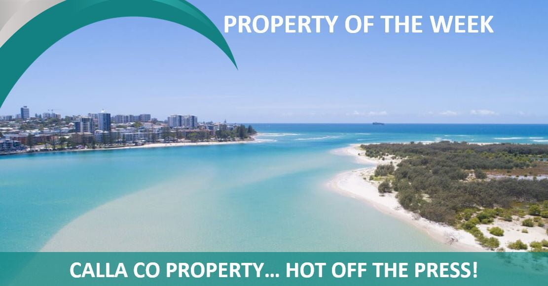 PROPERTY OF THE WEEK: Calla Co Property... Hot Of The Press!